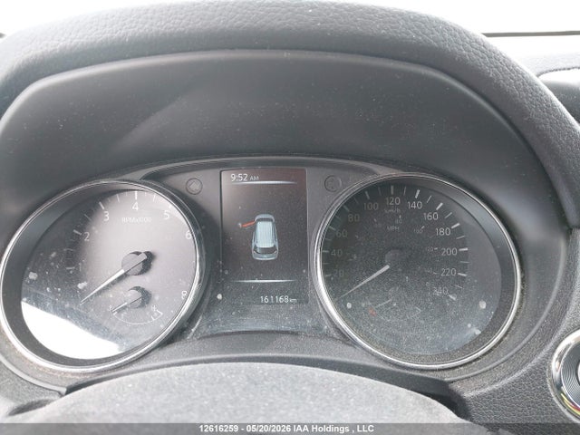 12616259 :رقم المزاد ، 5N1AT2MV0HC756947 vin ، 2017 Nissan Rogue Sv/sl مزاد بيع