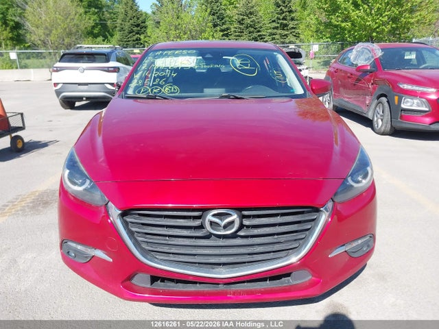 Продаж на аукціоні авто 2017 Mazda 3 Grand Touring, vin: JM1BN1M30H1140074, номер лоту: 12616261