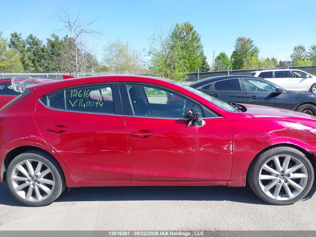Продаж на аукціоні авто 2017 Mazda 3 Grand Touring, vin: JM1BN1M30H1140074, номер лоту: 12616261