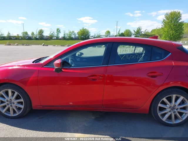 Продаж на аукціоні авто 2017 Mazda 3 Grand Touring, vin: JM1BN1M30H1140074, номер лоту: 12616261