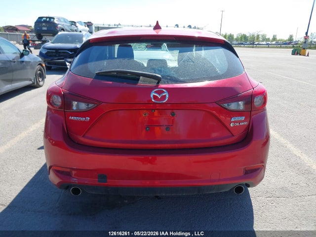 Продаж на аукціоні авто 2017 Mazda 3 Grand Touring, vin: JM1BN1M30H1140074, номер лоту: 12616261