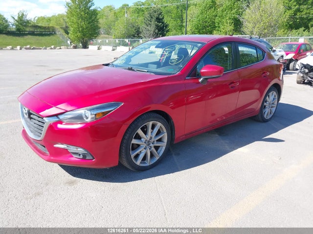 Продаж на аукціоні авто 2017 Mazda 3 Grand Touring, vin: JM1BN1M30H1140074, номер лоту: 12616261