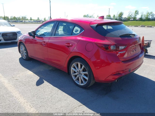 Продаж на аукціоні авто 2017 Mazda 3 Grand Touring, vin: JM1BN1M30H1140074, номер лоту: 12616261