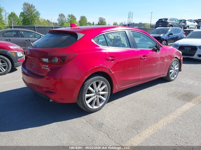 Продаж на аукціоні авто 2017 Mazda 3 Grand Touring, vin: JM1BN1M30H1140074, номер лоту: 12616261