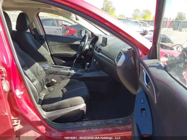 Продаж на аукціоні авто 2017 Mazda 3 Grand Touring, vin: JM1BN1M30H1140074, номер лоту: 12616261