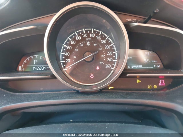 Продаж на аукціоні авто 2017 Mazda 3 Grand Touring, vin: JM1BN1M30H1140074, номер лоту: 12616261