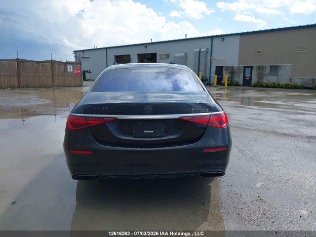 W1K6G7GB1NA089073 Mercedes-Benz S 580 4matic