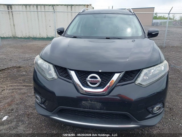 12616265 :رقم المزاد ، 5N1AT2MT3EC836382 vin ، 2014 Nissan Rogue مزاد بيع