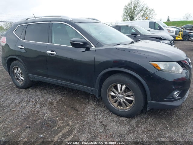 12616265 :رقم المزاد ، 5N1AT2MT3EC836382 vin ، 2014 Nissan Rogue مزاد بيع