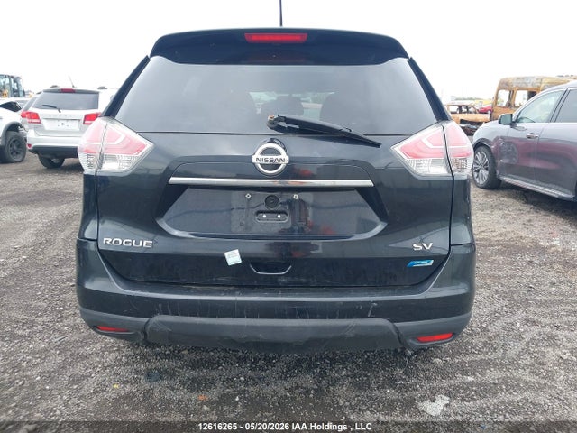 12616265 :رقم المزاد ، 5N1AT2MT3EC836382 vin ، 2014 Nissan Rogue مزاد بيع
