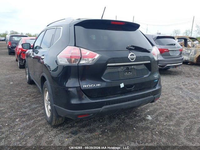 12616265 :رقم المزاد ، 5N1AT2MT3EC836382 vin ، 2014 Nissan Rogue مزاد بيع