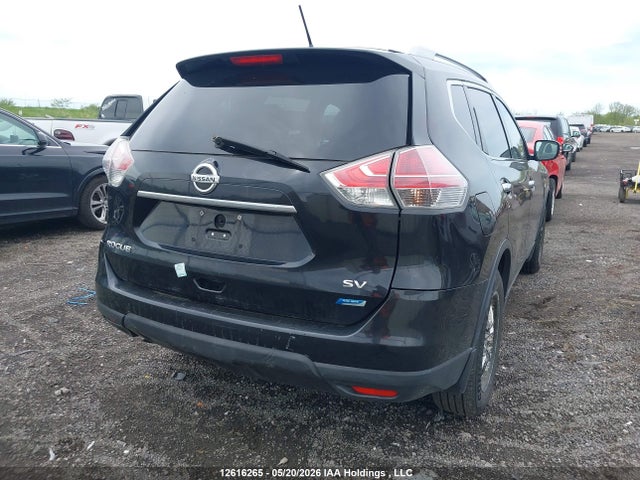 12616265 :رقم المزاد ، 5N1AT2MT3EC836382 vin ، 2014 Nissan Rogue مزاد بيع