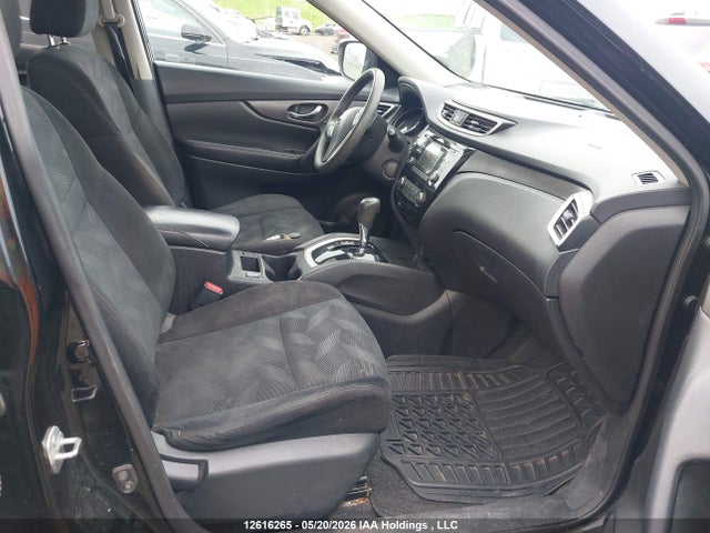12616265 :رقم المزاد ، 5N1AT2MT3EC836382 vin ، 2014 Nissan Rogue مزاد بيع