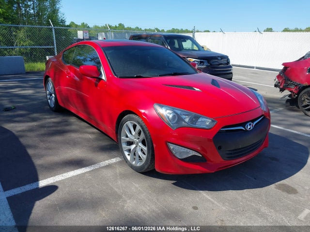 2013 Hyundai Genesis 2.0t Premium მანქანა იყიდება აუქციონზე, vin: KMHHT6KD6DU100790, აუქციონის ნომერი: 12616267