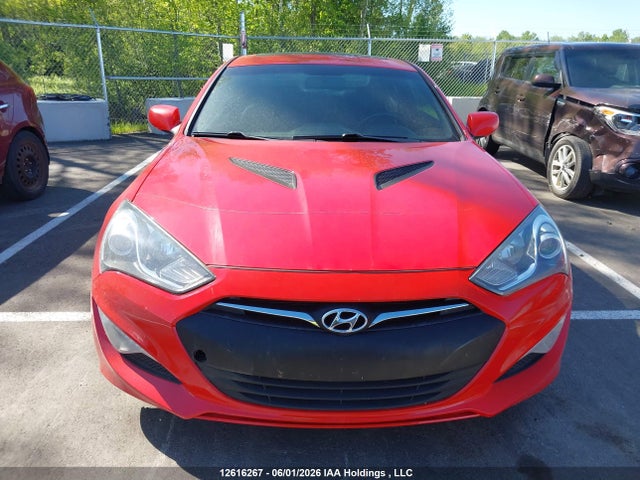 2013 Hyundai Genesis 2.0t Premium მანქანა იყიდება აუქციონზე, vin: KMHHT6KD6DU100790, აუქციონის ნომერი: 12616267