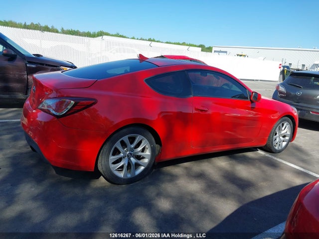 2013 Hyundai Genesis 2.0t Premium მანქანა იყიდება აუქციონზე, vin: KMHHT6KD6DU100790, აუქციონის ნომერი: 12616267