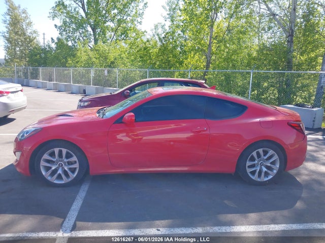 2013 Hyundai Genesis 2.0t Premium მანქანა იყიდება აუქციონზე, vin: KMHHT6KD6DU100790, აუქციონის ნომერი: 12616267