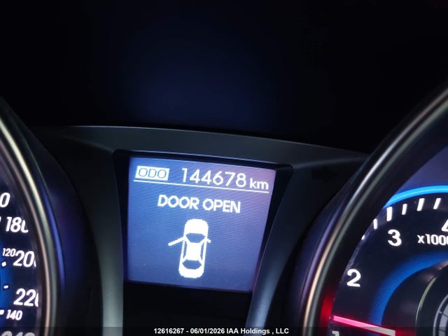 2013 Hyundai Genesis 2.0t Premium მანქანა იყიდება აუქციონზე, vin: KMHHT6KD6DU100790, აუქციონის ნომერი: 12616267