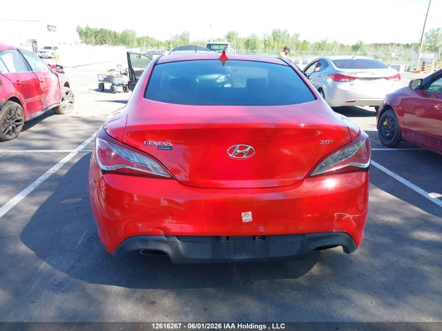 2013 Hyundai Genesis 2.0t Premium მანქანა იყიდება აუქციონზე, vin: KMHHT6KD6DU100790, აუქციონის ნომერი: 12616267