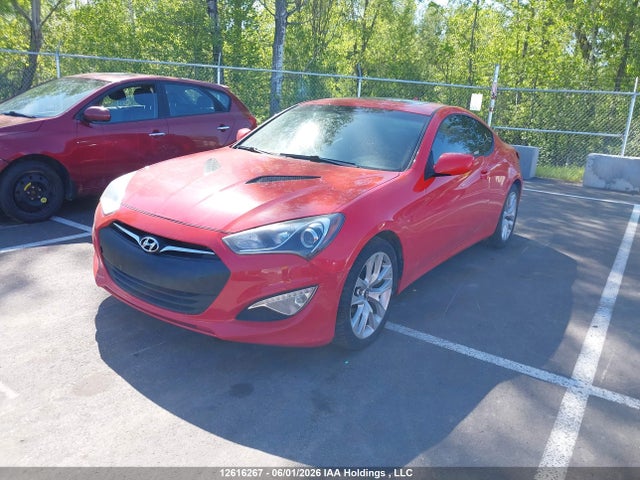2013 Hyundai Genesis 2.0t Premium მანქანა იყიდება აუქციონზე, vin: KMHHT6KD6DU100790, აუქციონის ნომერი: 12616267