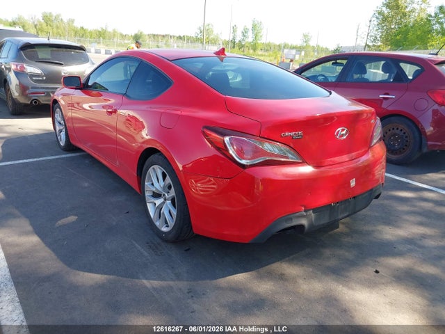 2013 Hyundai Genesis 2.0t Premium მანქანა იყიდება აუქციონზე, vin: KMHHT6KD6DU100790, აუქციონის ნომერი: 12616267