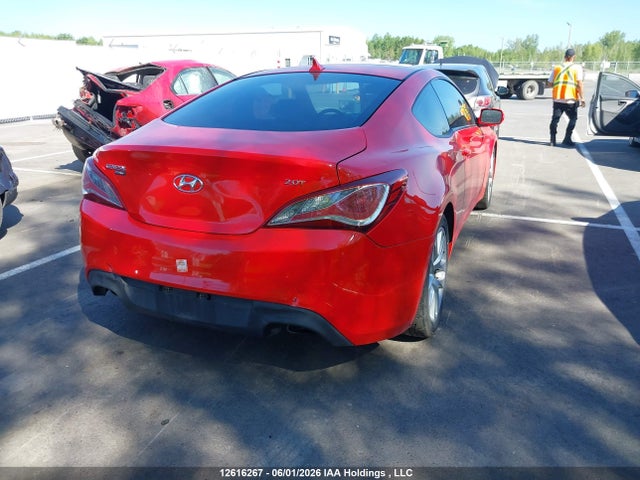 2013 Hyundai Genesis 2.0t Premium მანქანა იყიდება აუქციონზე, vin: KMHHT6KD6DU100790, აუქციონის ნომერი: 12616267