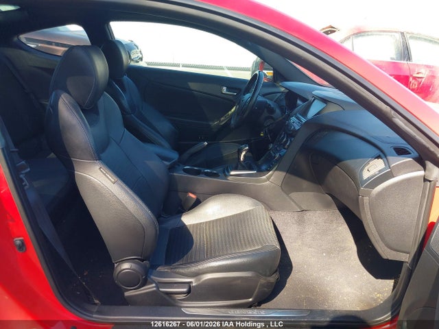 2013 Hyundai Genesis 2.0t Premium მანქანა იყიდება აუქციონზე, vin: KMHHT6KD6DU100790, აუქციონის ნომერი: 12616267