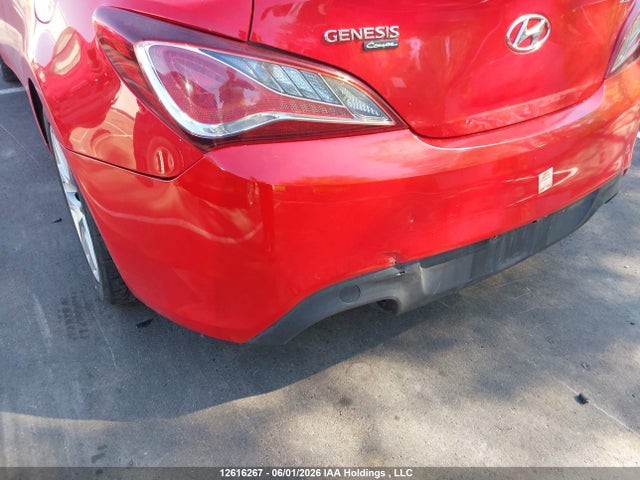2013 Hyundai Genesis 2.0t Premium მანქანა იყიდება აუქციონზე, vin: KMHHT6KD6DU100790, აუქციონის ნომერი: 12616267