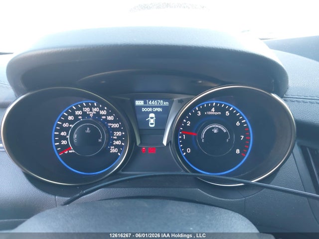 2013 Hyundai Genesis 2.0t Premium მანქანა იყიდება აუქციონზე, vin: KMHHT6KD6DU100790, აუქციონის ნომერი: 12616267