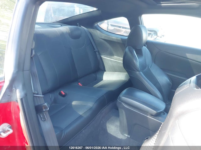 2013 Hyundai Genesis 2.0t Premium მანქანა იყიდება აუქციონზე, vin: KMHHT6KD6DU100790, აუქციონის ნომერი: 12616267