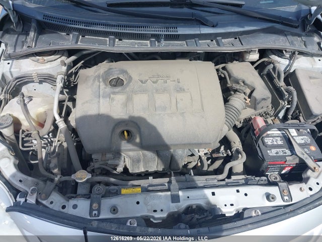 12616269 :رقم المزاد ، 2T1BU4EE6DC074415 vin ، 2013 Toyota Corolla Ce مزاد بيع