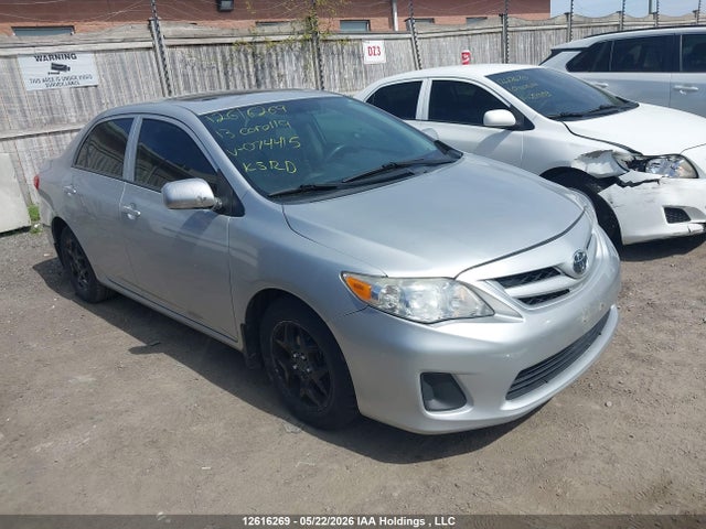 12616269 :رقم المزاد ، 2T1BU4EE6DC074415 vin ، 2013 Toyota Corolla Ce مزاد بيع