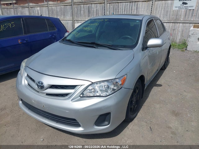 12616269 :رقم المزاد ، 2T1BU4EE6DC074415 vin ، 2013 Toyota Corolla Ce مزاد بيع