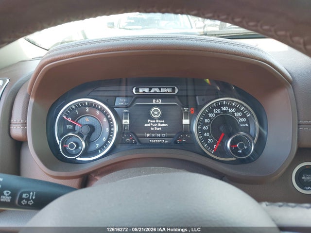 RAM 1500 Laramie 2019 1C6SRFJT8KN681919 Image 7