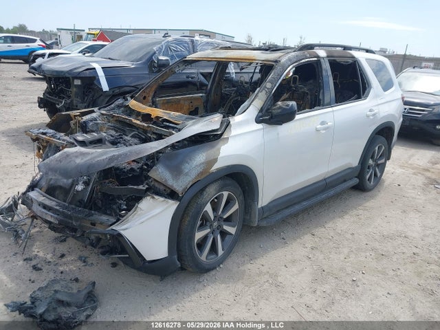 2024 Honda Pilot მანქანა იყიდება აუქციონზე, vin: 5FNYG1H88RB500596, აუქციონის ნომერი: 12616278