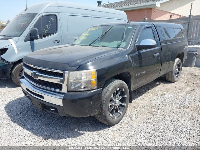 Продажа на аукционе авто 2011 Chevrolet Silverado K1500 Ls, vin: 1GCNKRE08BZ193218, номер лота: 12616285