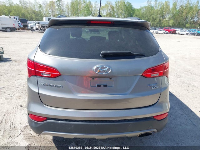 2016 Hyundai Santa Fe Sport მანქანა იყიდება აუქციონზე, vin: 5XYZUDLB2GG306069, აუქციონის ნომერი: 12616286