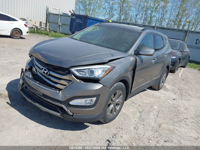 2016 Hyundai Santa Fe Sport მანქანა იყიდება აუქციონზე, vin: 5XYZUDLB2GG306069, აუქციონის ნომერი: 12616286