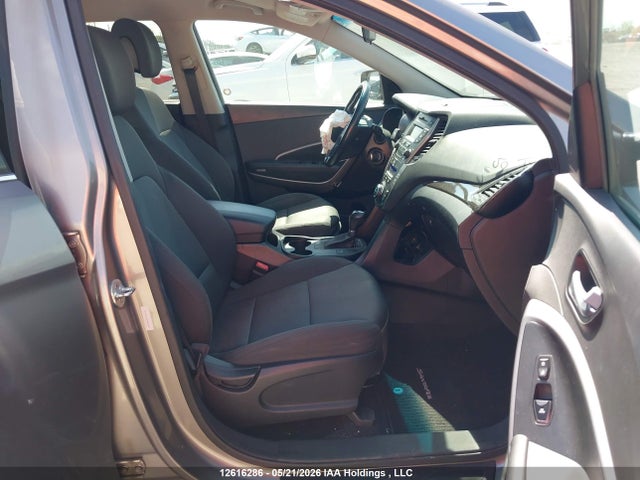 2016 Hyundai Santa Fe Sport მანქანა იყიდება აუქციონზე, vin: 5XYZUDLB2GG306069, აუქციონის ნომერი: 12616286