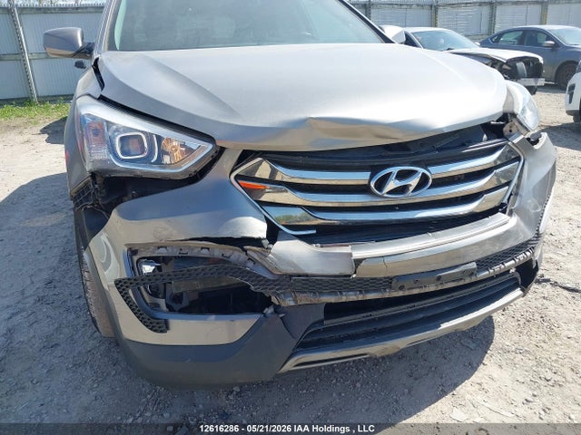 2016 Hyundai Santa Fe Sport მანქანა იყიდება აუქციონზე, vin: 5XYZUDLB2GG306069, აუქციონის ნომერი: 12616286