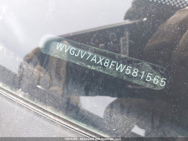 WVGJV7AX8FW581565 Volkswagen Tiguan S/se/sel/r-line