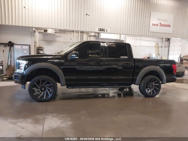 12616293 :رقم المزاد ، 1FTEW1EP5KFB38679 vin ، 2019 Ford F150 Supercrew مزاد بيع