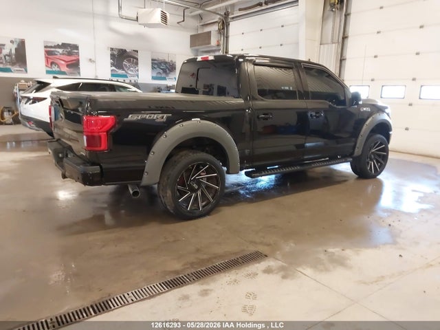 12616293 :رقم المزاد ، 1FTEW1EP5KFB38679 vin ، 2019 Ford F150 Supercrew مزاد بيع