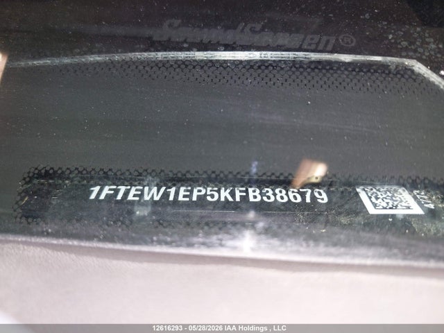 12616293 :رقم المزاد ، 1FTEW1EP5KFB38679 vin ، 2019 Ford F150 Supercrew مزاد بيع