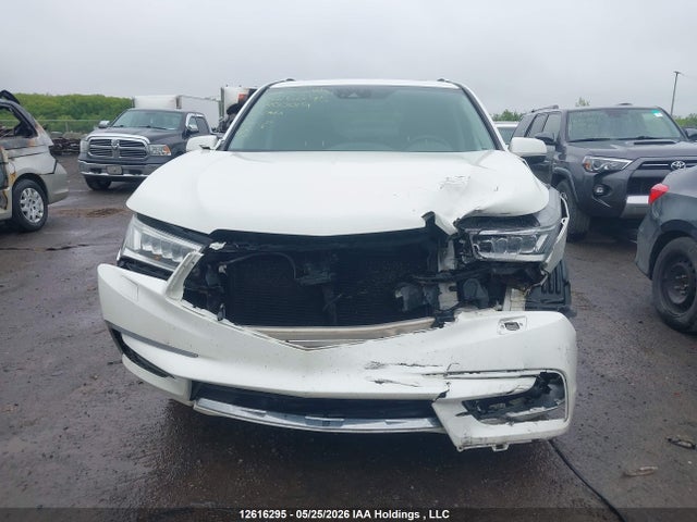12616295 :رقم المزاد ، 5J8YD7H93JL800019 vin ، 2018 Acura Mdx Sport Hybrid مزاد بيع
