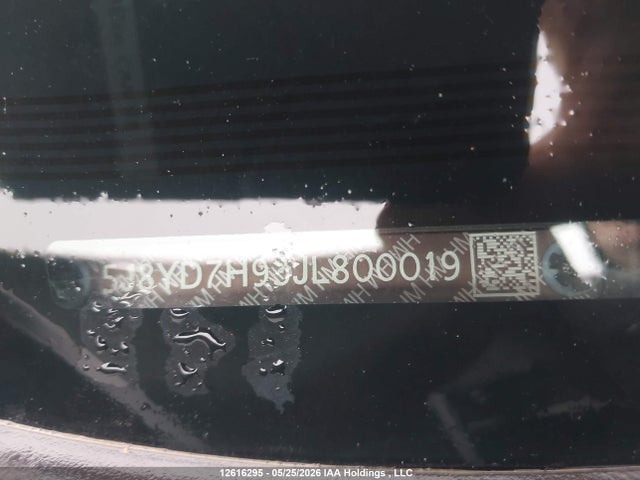 12616295 :رقم المزاد ، 5J8YD7H93JL800019 vin ، 2018 Acura Mdx Sport Hybrid مزاد بيع
