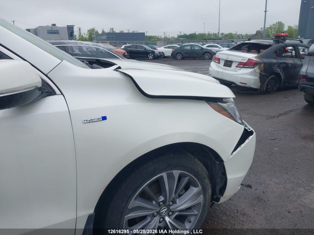 12616295 :رقم المزاد ، 5J8YD7H93JL800019 vin ، 2018 Acura Mdx Sport Hybrid مزاد بيع