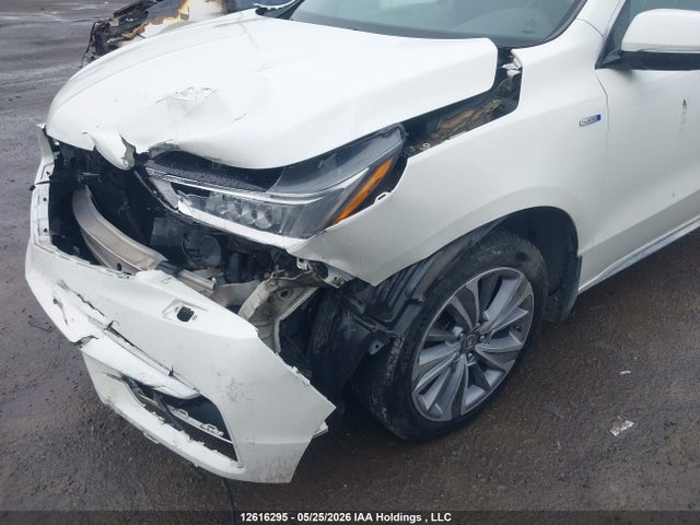 12616295 :رقم المزاد ، 5J8YD7H93JL800019 vin ، 2018 Acura Mdx Sport Hybrid مزاد بيع