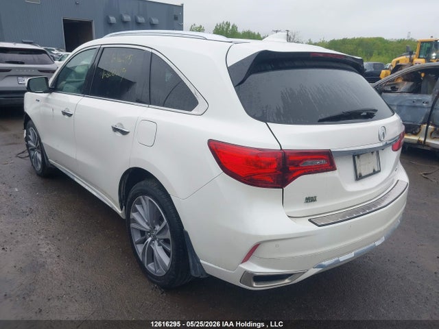 12616295 :رقم المزاد ، 5J8YD7H93JL800019 vin ، 2018 Acura Mdx Sport Hybrid مزاد بيع