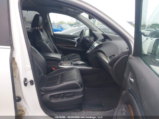 12616295 :رقم المزاد ، 5J8YD7H93JL800019 vin ، 2018 Acura Mdx Sport Hybrid مزاد بيع